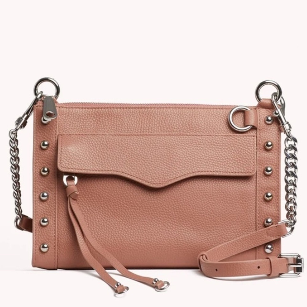 M.A.B. Crossbody With Studs